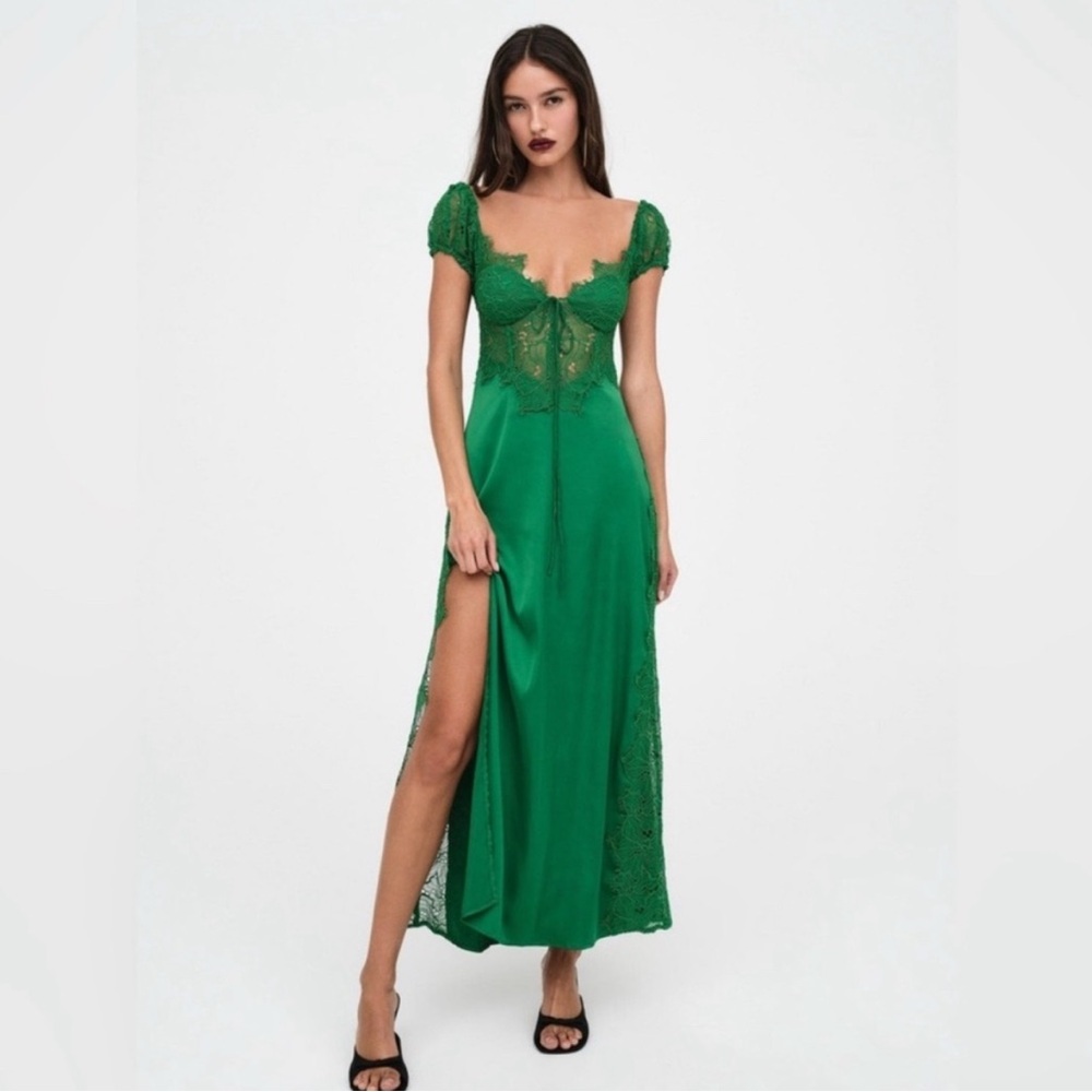 For Love And Lemons Casey Maxi Dress